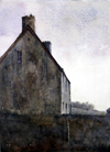 "Abandoned House (Scotland)"     watercolor, 7.5"x11.5"